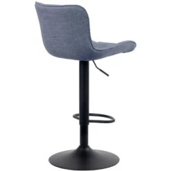 CLP Set Van 2 Barkrukken Linus Stof Blauw -Leen Bakker Winkel 1000092199 0102