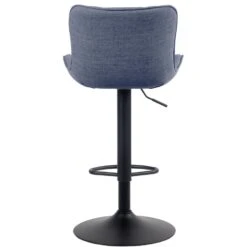 CLP Set Van 2 Barkrukken Linus Stof Blauw -Leen Bakker Winkel 1000092199 0103