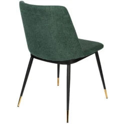 Puur Larvik Eetkamerstoel - Stof - Groen 9 Puur Larvik Eetkamerstoel - Stof - Groen -Leen Bakker Winkel 1000094401 0104