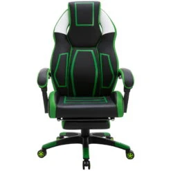 Clp Bureaustoel Clovis Kunstleder Groen -Leen Bakker Winkel 1000095272 0102