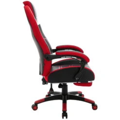 Clp Bureaustoel Clovis Kunstleder Rood -Leen Bakker Winkel 1000095273 0103