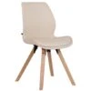 CLP Eetkamerstoel Luna Natura Frame - Kunstleer - Creme 1 CLP Eetkamerstoel Luna Natura Frame - Kunstleer - Creme -Leen Bakker Winkel 1000095322