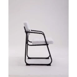 CLP Eetkamersstoel Canada B Kunstleder Wit -Leen Bakker Winkel 1000095860 0102