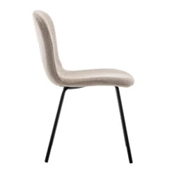 Furnihaus Eetkamerstoel Luca Teddy Taupe 9 Furnihaus Eetkamerstoel Luca Teddy Taupe -Leen Bakker Winkel 1000096640 0103