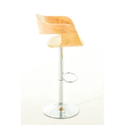 CLP Barkruk Kingston Kunstleder Natura Crème -Leen Bakker Winkel 1000096968 0102