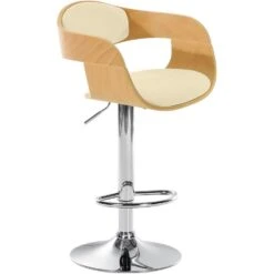 CLP Barkruk Kingston Kunstleder Natura Crème