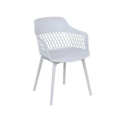 Beliani Eetkamerstoel ALMIRA - Grijs Polypropyleen -Leen Bakker Winkel 1000097740 0103