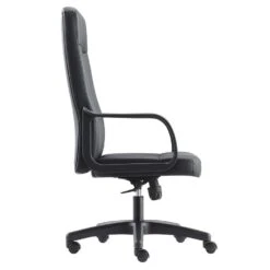 Bureaustoel Bremen - Zwart -Leen Bakker Winkel 1000097816 0103