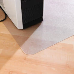 Vloerbeschermer - Antistatisch PVC - Harde Vloer - 120x150 Cm -Leen Bakker Winkel 1000099353 0101