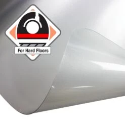 Vloerbeschermer - Antistatisch PVC - Harde Vloer - 120x150 Cm -Leen Bakker Winkel 1000099353 0103