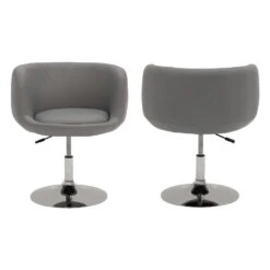 Happy Garden Stoelen NOLAN - Grijs - Mock 9 Happy Garden Stoelen NOLAN - Grijs - Mock -Leen Bakker Winkel 1000099360 0103