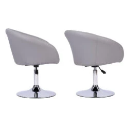 Happy Garden Stoelen GABIN - Grijs - Mock 8 Happy Garden Stoelen GABIN - Grijs - Mock -Leen Bakker Winkel 1000099382 0102