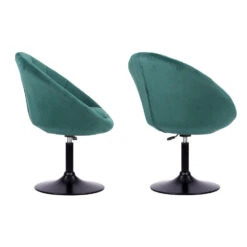 Happy Garden Stoelen EDGAR - Groen - Velvet 8 Happy Garden Stoelen EDGAR - Groen - Velvet -Leen Bakker Winkel 1000099400 0102