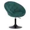 Happy Garden Stoelen EDGAR - Groen - Velvet 2 Happy Garden Stoelen EDGAR - Groen - Velvet -Leen Bakker Winkel 1000099400