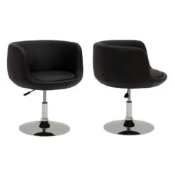 Happy Garden Stoelen NOLAN - Zwart - Mock -Leen Bakker Winkel 1000099403 0102