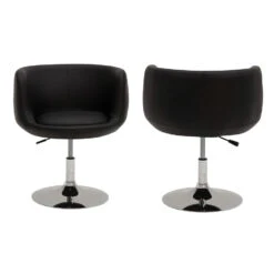 Happy Garden Stoelen NOLAN - Zwart - Mock -Leen Bakker Winkel 1000099403 0103