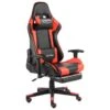 VidaXL - Gamingstoel - Rood - PVC 1 VidaXL - Gamingstoel - Rood - PVC -Leen Bakker Winkel 1000135962