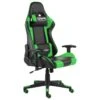 VidaXL - Gamingstoel - Groen - PVC 2 VidaXL - Gamingstoel - Groen - PVC -Leen Bakker Winkel 1000135963