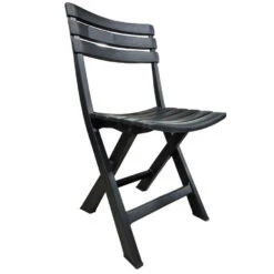 Pro Garden Progarden Klapstoel Voor Buiten/binnen - Antraciet - 41 X 78 Cm