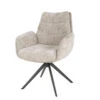 Fraaai - Zac Armstoel Lounge - Rich Zand -Leen Bakker Winkel 1000157297
