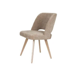 Set Van 2 - Puur - Tatiana Eetkamerstoel - Bruin