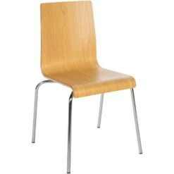 CLP Eetkamerstoel Gahanna Hout - Natura