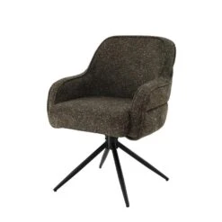 DS4U - Loisa Armstoel Terugdraai - Groen