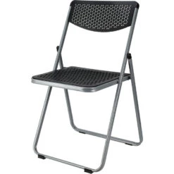 Home & Styling Klapstoel Voor Buiten/binnen - Zwart - 48 X 82 Cm