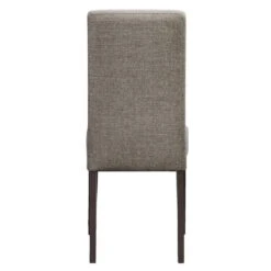 Eetkamerstoel Serge - Stof - Taupe -Leen Bakker Winkel 10302262 0901