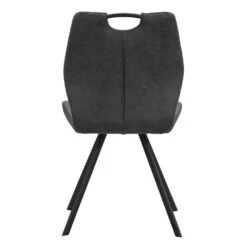 Eetkamerstoel Jesse - Antraciet -Leen Bakker Winkel 10307040 0900