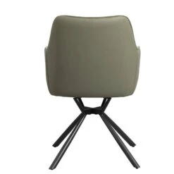 Eetkamerstoel Saar - Groen -Leen Bakker Winkel 10307076 0900