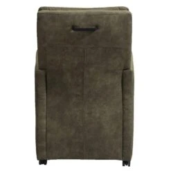 Eetkamerstoel Levian - Olijfgroen -Leen Bakker Winkel 10307102 0900