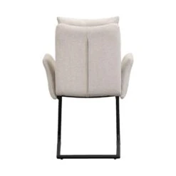 Eetkamerstoel Evi - Zand -Leen Bakker Winkel 10307105 0900