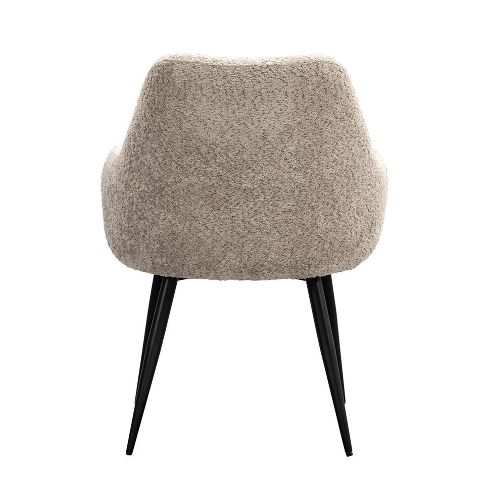 Eetkamerstoel Noah - Beige 5 Eetkamerstoel Noah - Beige - Afbeelding 3