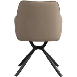 Eetkamerstoel Saar - Taupe -Leen Bakker Winkel 10307138 0900