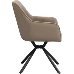 Eetkamerstoel Saar - Taupe -Leen Bakker Winkel 10307138 8000