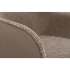 Eetkamerstoel Saar - Taupe -Leen Bakker Winkel 10307138 9001