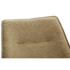 Eetkamerstoel Raffy Met Armleuning - Stof Time - Karamelkleur -Leen Bakker Winkel 10307168 9001