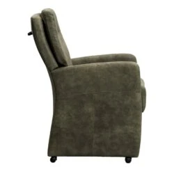 Eetkamerstoel Daniel - Groen -Leen Bakker Winkel 10307181 8000