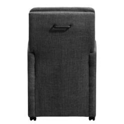 Eetkamerstoel Daniel - Stof - Antraciet -Leen Bakker Winkel 10307183 0900