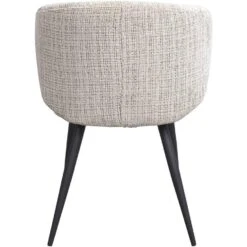 Eetkamerstoel Demi - Beige -Leen Bakker Winkel 10307197 0900