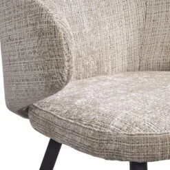 Eetkamerstoel Demi - Beige -Leen Bakker Winkel 10307197 9001