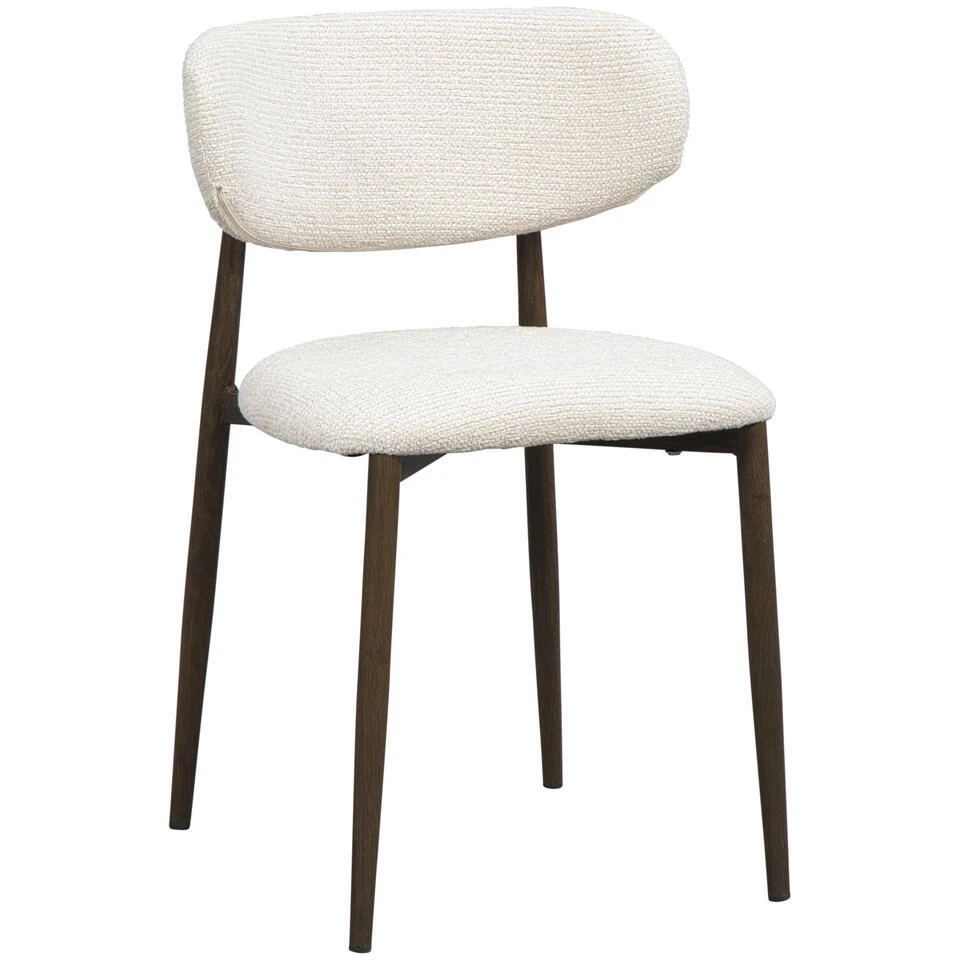 Eetkamerstoel Tibor - Crème 3 Eetkamerstoel Tibor - Crème