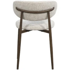 Eetkamerstoel Tibor - Beige -Leen Bakker Winkel 10307249 0900