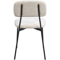 Eetkamerstoel Maud - Crème -Leen Bakker Winkel 10307407 0900