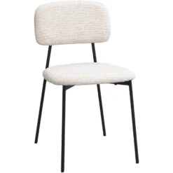 Eetkamerstoel Maud - Crème