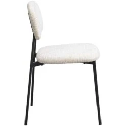 Eetkamerstoel Maud - Crème -Leen Bakker Winkel 10307407 8000