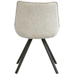 Eetkamerstoel Gijs - Lichtgrijs -Leen Bakker Winkel 10307410 0900