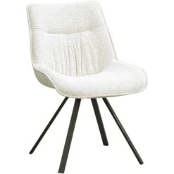 Eetkamerstoel Gijs - Lichtgrijs