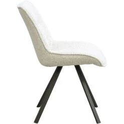 Eetkamerstoel Gijs - Lichtgrijs -Leen Bakker Winkel 10307410 8000